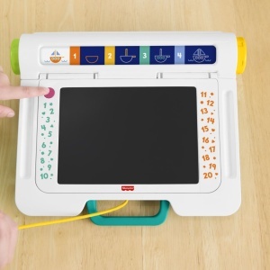 Birou de Invatare interactiv, Fisher Price, multicolor, 30.5x31.5x8cm - Img 8