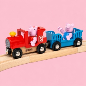BRIO SET TRENULETUL PEPPA PIG - Img 5