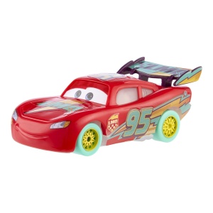 CARS MASINUTA LUMINOASA FULGER MCQUEEN SCARA 1 LA 55 - Img 5