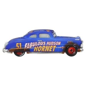 CARS3 SET 2 MASINUTE METALICE FABULOUS HUDSON HORNET SI CLOVIS RIDER - Img 6