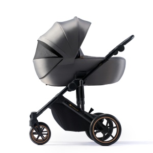 CARUCIOR 2 IN 1 KINDERKRAFT PRIME 2, SHADOW GREY - Img 2