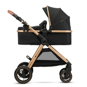 CARUCIOR KINDERKRAFT ESME, 3 IN 1, PURE BLACK - Img 1
