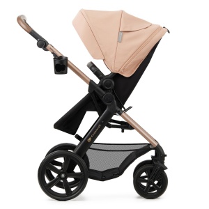 CARUCIOR MULTIFUNCTIONAL KINDERKRAFT MOOV 2 EVA 4IN1 SAND BEIGE - Img 12
