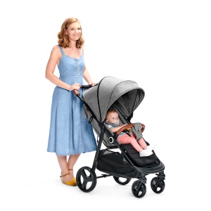 CARUCIOR SPORT KINDERKRAFT GRANDE PLUS, GREY - Img 2