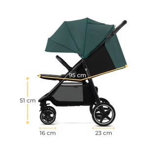 CARUCIOR SPORT KINDERKRAFT ROUTE, EMERALD GREEN - Img 3