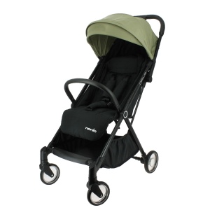 CARUCIOR SPORT NANIA ORLA KAKI BLACK - Img 3