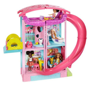 Casuta de papusi Barbie Chelsea, multicolor - Img 2