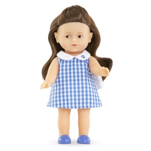 COROLLE LTC PAPUSA MINI COROLLINE ROMY ROCHITA ALBASTRA 20CM - Img 2
