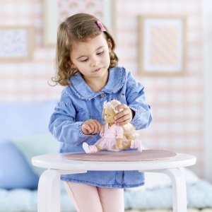 COROLLE LTC SET PAPUSA ROSY BALERINA CU ACCESORII 20CM - Img 5
