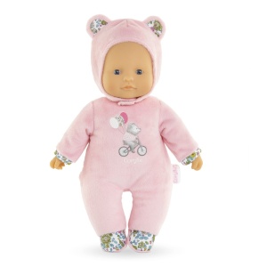 COROLLE MDC BEBELUS SWEET HEART URSULET ROZ 30CM - Img 2