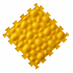 Covor ortopedic pentru copii Savanna, Ortho Puzzle, PVC, multicolor, 100 x 50 cm - Img 2