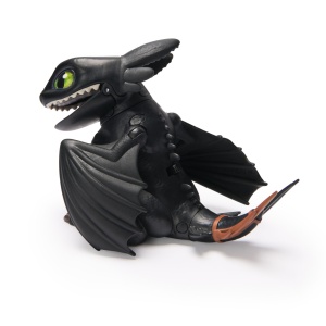CUM SA ITI DRESEZI DRAGONUL FIGURINA DRAGON TOOTHLESS CU SUNETE - Img 9