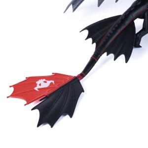 CUM SA ITI DRESEZI DRAGONUL INCERCAREA FLACARII SET DRAGON TOOTLESS SI FIGURINA HICCUP - Img 4