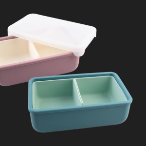 CUTIE PRANZ BENTO CU COMPARTIMENTE DETASABILE, MELII, BLUSH BERRY - Img 4