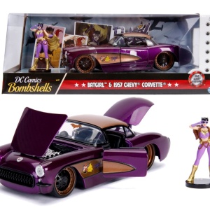 DC COMICS BOMBSHELLS 1957 CHEVY BATGIRL SCARA 1 LA 24