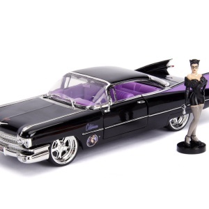 DC COMICS BOMBSHELLS 1959 CADILLAC CAT WOMAN SCARA 1 LA 24 - Img 2