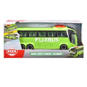 DICKIE AUTOCAR FLIXBUS MAN LIONS COACH 26.5CM - Img 2