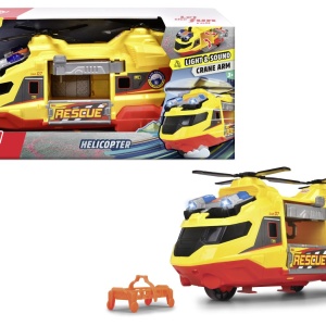 DICKIE ELICOPTER DE SALVARE CU SUNETE SI LUMINI 30CM