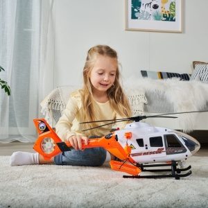 DICKIE ELICOPTER DE SALVARE MOTORIZAT CU ACCESORII 64CM - Img 4