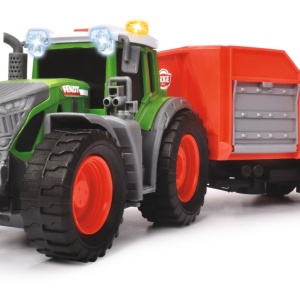 DICKIE FENDT TRACTOR CU REMORCA - Img 5