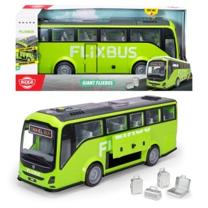 DICKIE TOYS AUTOCAR FLIXBUS GIGANTIC SCARA 1 LA 16