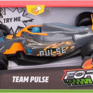 DICKIE TOYS FORMULA RACER MASINA TEAM PULSE CU LUMINI SI SUNETE SCARA 1 LA 24 - Img 2