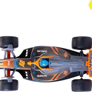 DICKIE TOYS FORMULA RACER MASINA TEAM PULSE CU LUMINI SI SUNETE SCARA 1 LA 24 - Img 5