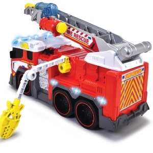 DICKIE TOYS MASINA DE POMPIERI CU LUMINI SI SUNETE 37.5CM - Img 8