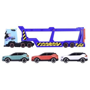 DICKIE TRANSPORTOR VOLVO 40CM CU SUNETE SI LUMINI - Img 4