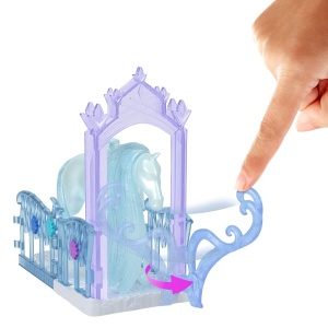 DISNEY FROZEN SET DE JOACA AVENTURILE LUI ELSA SI NOKK PAPUSA SI ACCESORII - Img 5