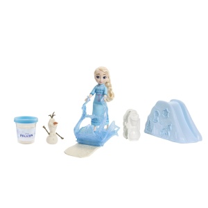 DISNEY FROZEN SET PAPUSA ELSA MICA JOACA IN ZAPADA - Img 2
