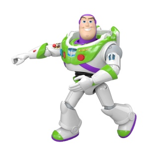 DISNEY PIXAR TOY STORY FIGURINA BUZZ LIGHTYEAR 18CM - Img 7