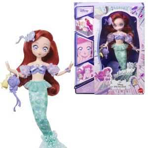 DISNEY PRINCESS PAPUSA ARIEL 23CM - Img 8