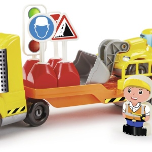 ECOIFFIER ABRICK CAMION DE CONSTRUIT - Img 2