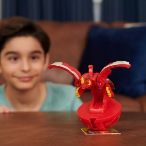 Figurina Bakugan Battle League, Deka, Titanium Dragonoid, 9cm - Img 4