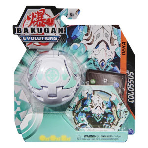 Figurina Bakugan Evolutions - Deka, Colossus - Img 1