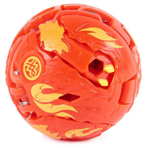 Figurina Bakugan Evolutions, Dragonoid Evo, rosu - Img 5