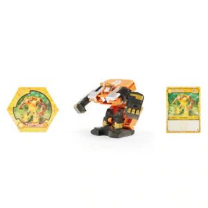 Figurina Bakugan Geogan Rising - Geogan Deka, Titan King - Img 5