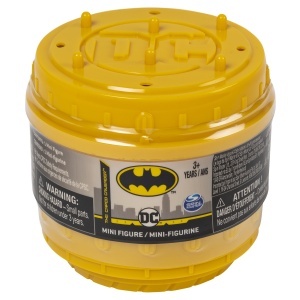 Figurină Batman, Spin Master, multicolor, 2 inci, set colecție