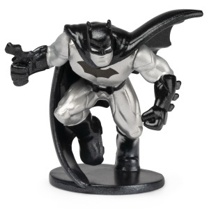 Figurină Batman, Spin Master, multicolor, 2 inci, set colecție  - Img 6