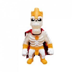 Figurina Flexibila Monster Flex - S4, King Skeleton - Img 3