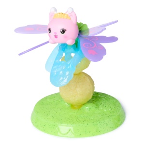 Figurină Gabbys Dollhouse Fairylandia inel de zână cu figurina Kitty Fairy, multicolor, 12.7x11.11x8.89cm - Img 6