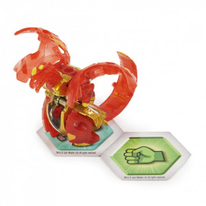 Figurina Metalica Bakugan Evolutions, Dragonoid - Img 4