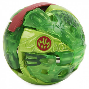 Figurina Metalica Bakugan Evolutions, Sharktar Verde - Img 2