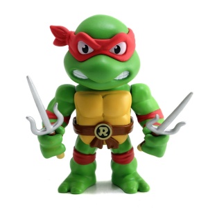 FIGURINA METALICA TESTOASELE NINJA RAPHAEL - Img 2
