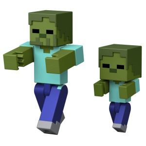 Figurina Minecraft Redstone Charged - Capcana cu sageti pentru zombi  - Img 4