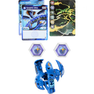 Figurina Ultra Bakugan Geogan Rising - Apophix - Img 2
