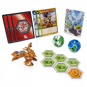 Figurine Bakugan Armored Alliance,Sairus Ultra,Fangzor x Mantonoid si Howlkor x Ramparian - Img 2