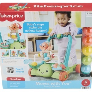 FISHER PRICE ANTEMERGATOR BROSCUTA TESTOASA