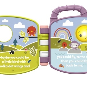 FISHER PRICE CARTE MUZICALA MAIMUTICA MOV - Img 2